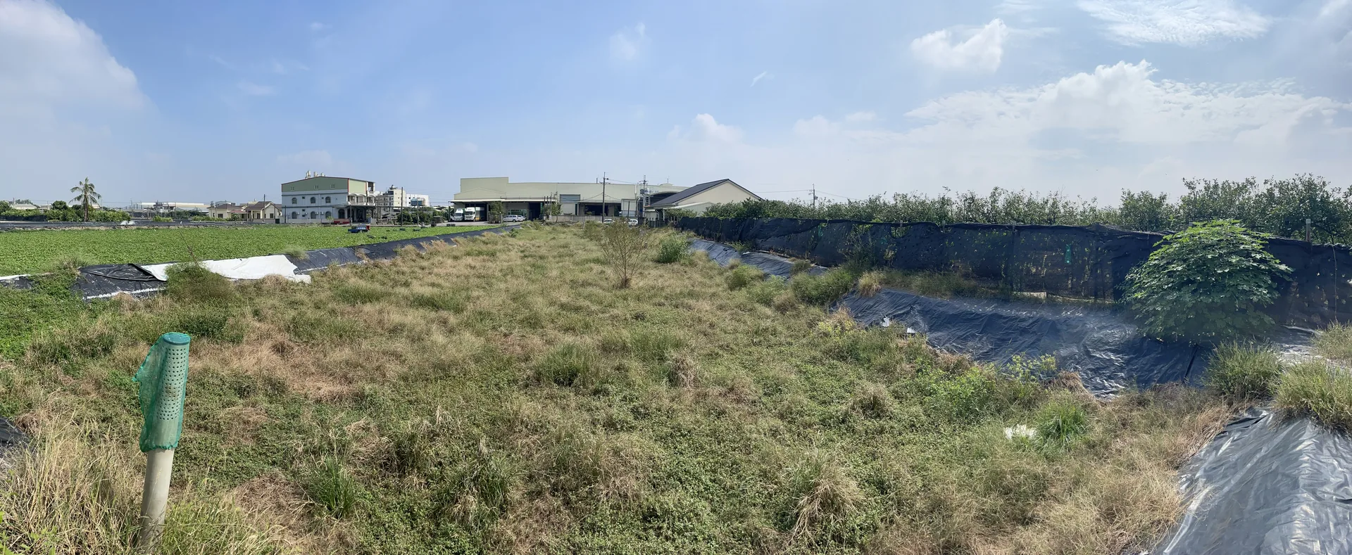 合作前魚塭場地勘查
